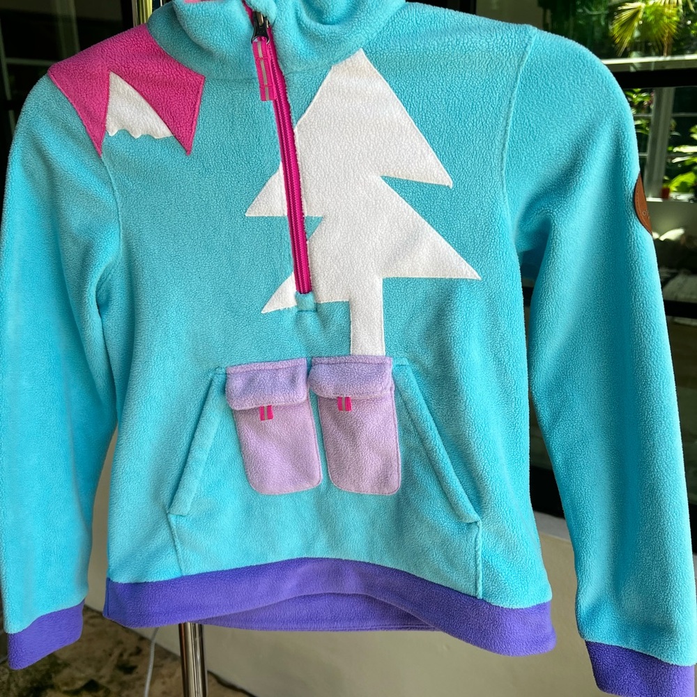 Long sleeve Snow Ski Tucker Fleece Jacket